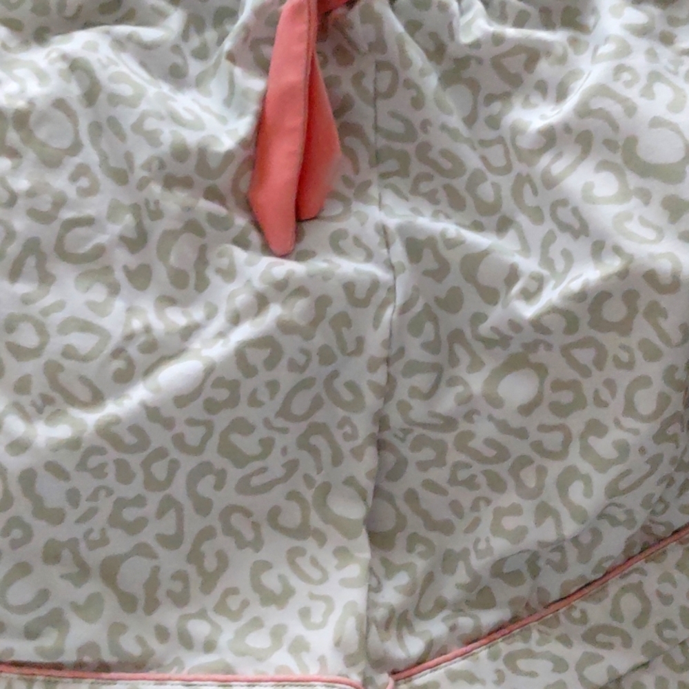 Two piece pajama set size small 65 percent cotton,30 percent polyester 5 Spande